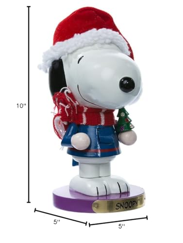PEANUTS Kurt S. Adler 10-Inch Nutcracker