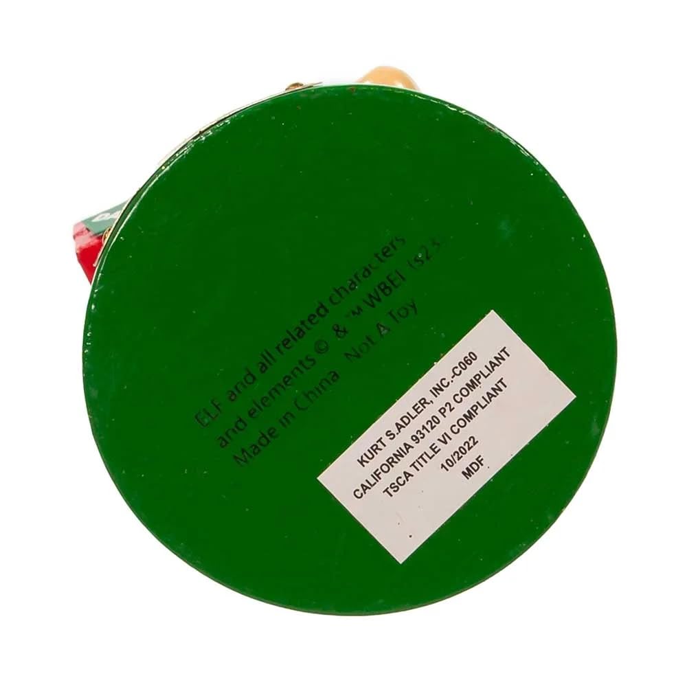 Elf Kurt Adler 10.5-Inch The Movie™ Nutcracker, Green