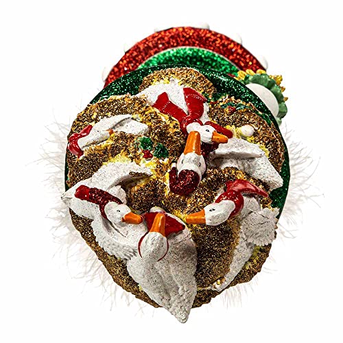 18-Inch Hollywood 12 Days of Christmas Nutcracker