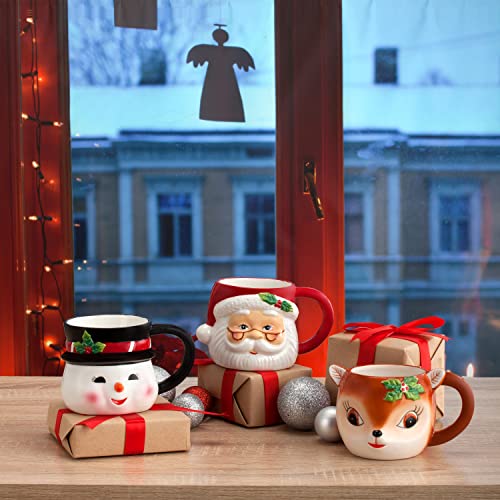 Mr. Christmas 16 oz Snowman Mug