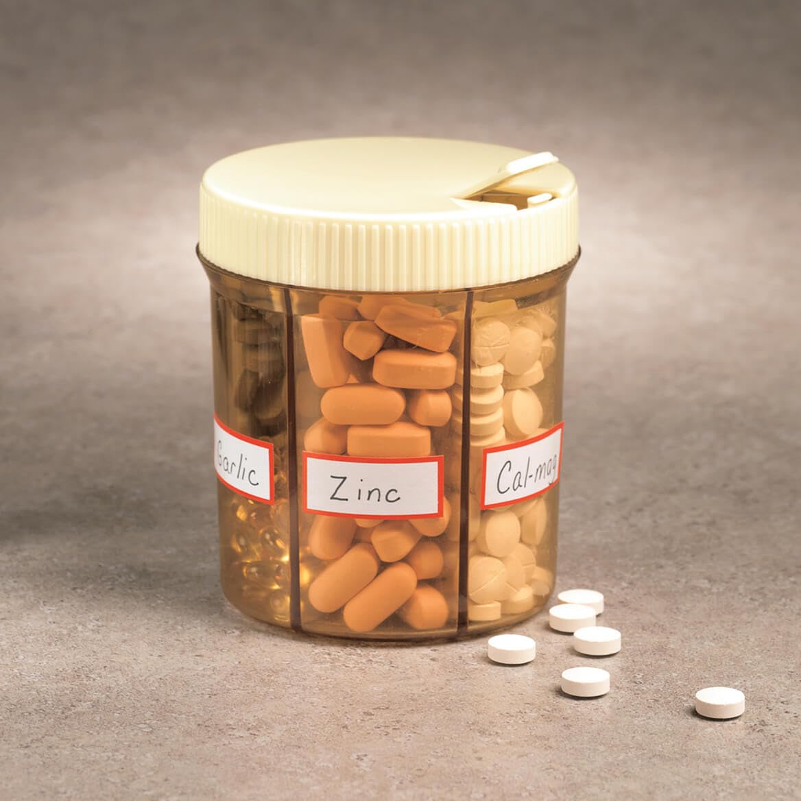 6-Section Pill Organizer