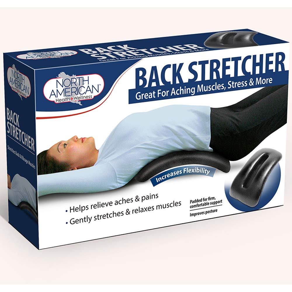 North American Healthcare - Arched Back Stretcher - Great for Back Stretch and Usage as a Spine Board