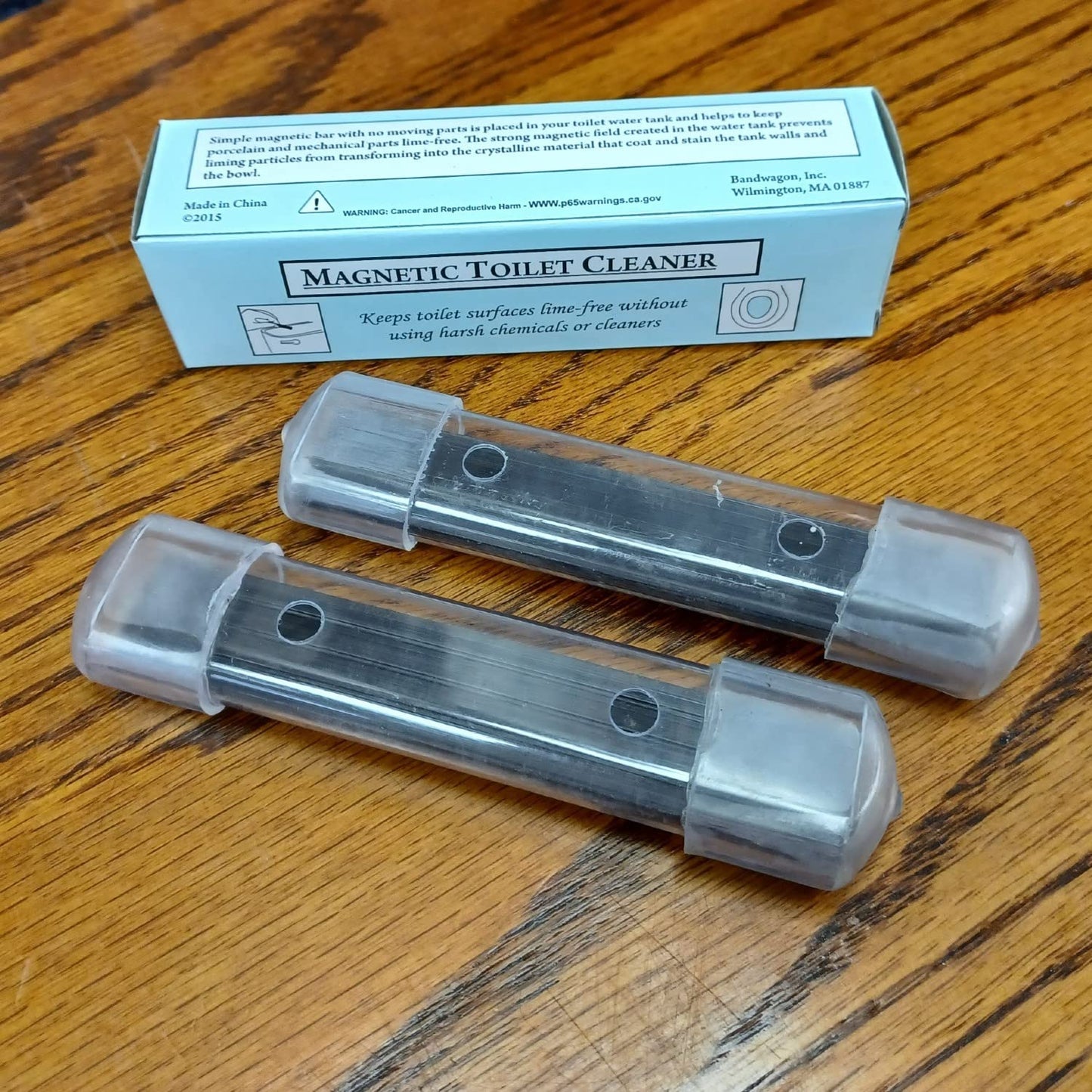 Bandwagon Toilet Cleaning Magnets Long Lasting No Chemicals No Staining Set of 4