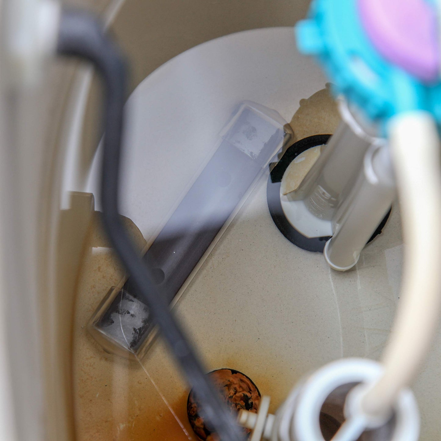 Magnetic Toilet Cleaner, Set of 2 - Bathroom Cleaning Supplies for Stain-Free Toilet Tank, Long-Lasting, Chemical-Free Magnets for Mineral Buildup and Rust Prevention - Safe for Most Toilets