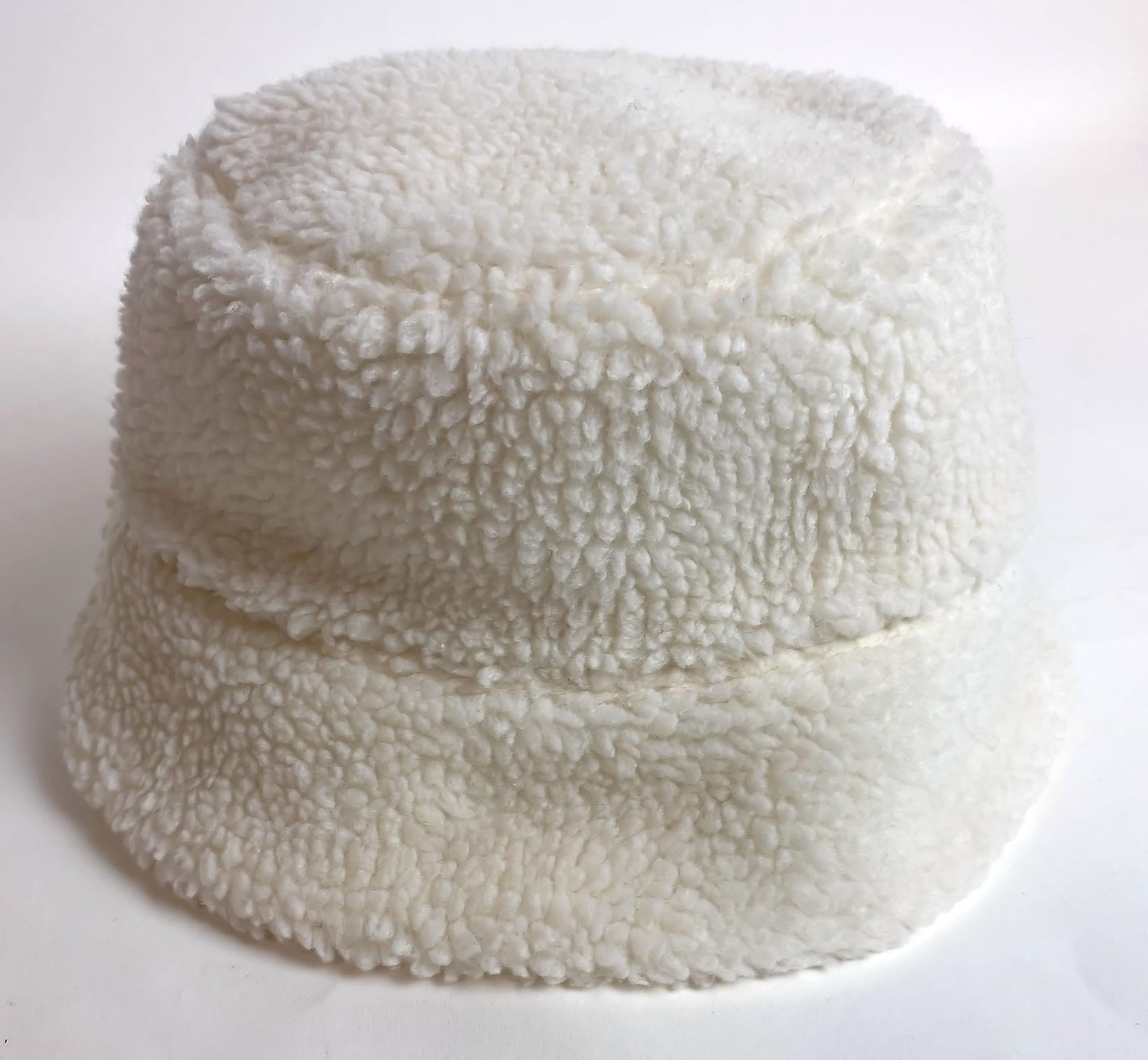 BW Brands Ladies Reversible Quilted Sherpa Bucket Hat (TAN)