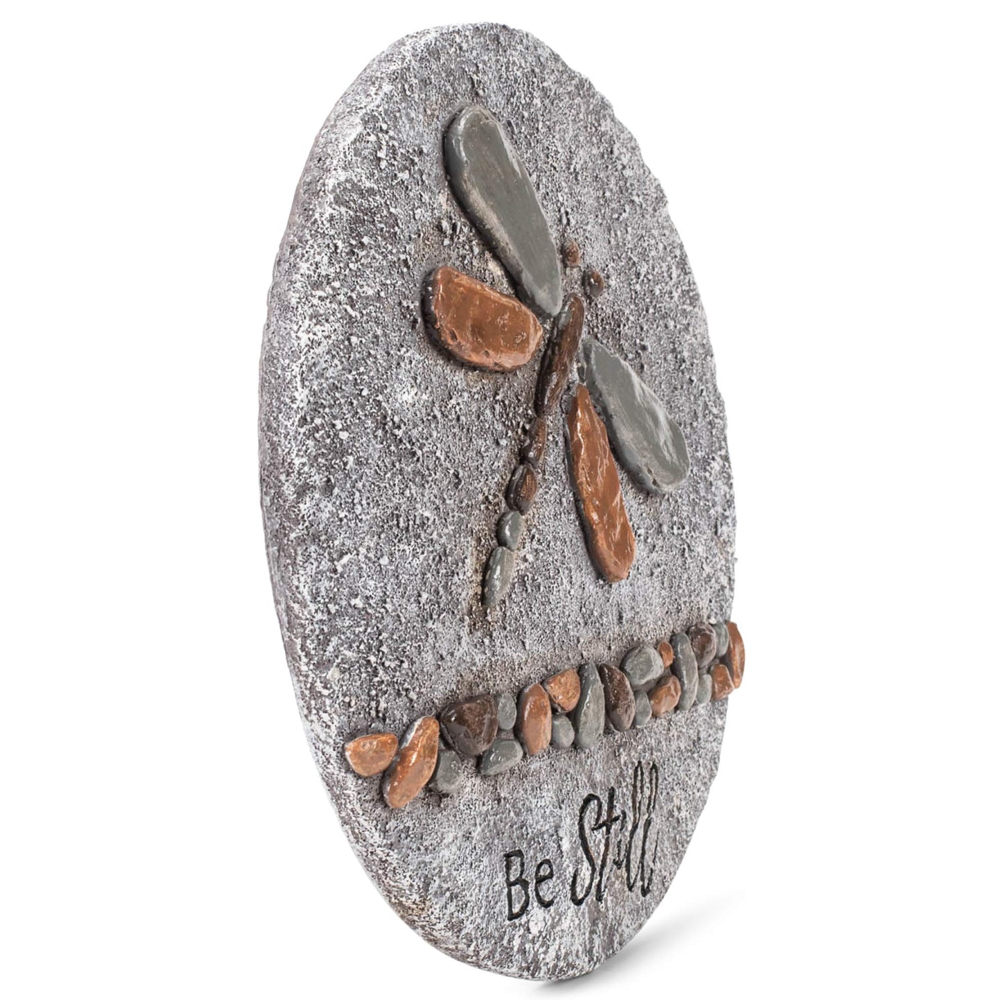 Roman Giftware Inc., Garden Collection, 11.75" D Dragonfly Stepping,Religious, Inspirational, Durable (11x11x1)