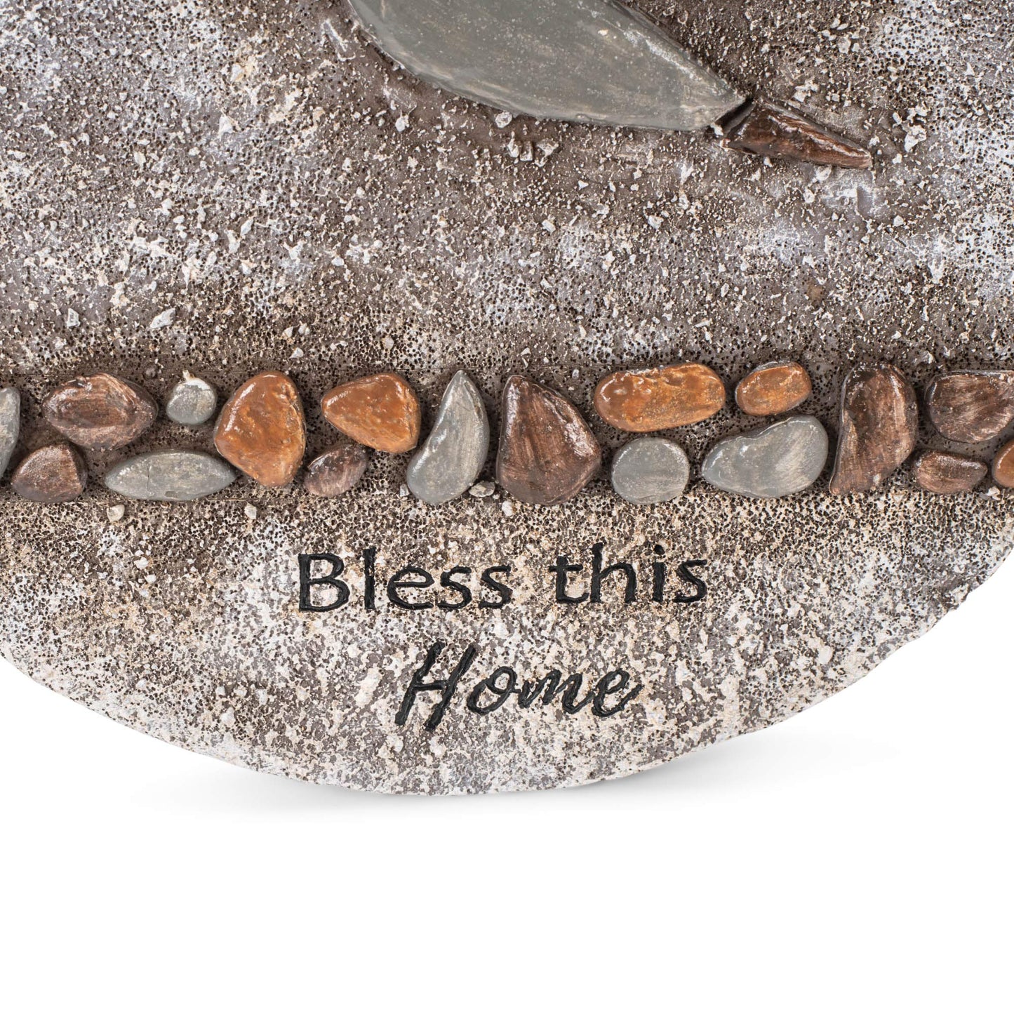 Roman Giftware Inc., Garden Collection, 11.75" D Hummingbird Stepping,Religious, Inspirational, Durable (11x11x1)