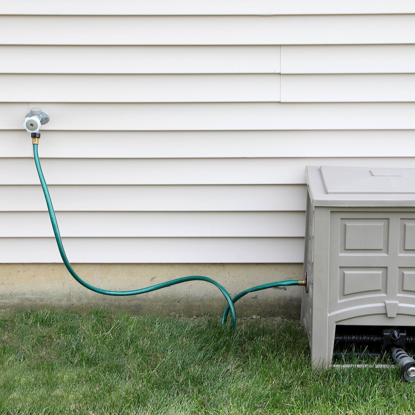 TRENTON Garden Hose Leader 6 Feet Hose Reel Leader 5/8-Inch by Old Home Hardware