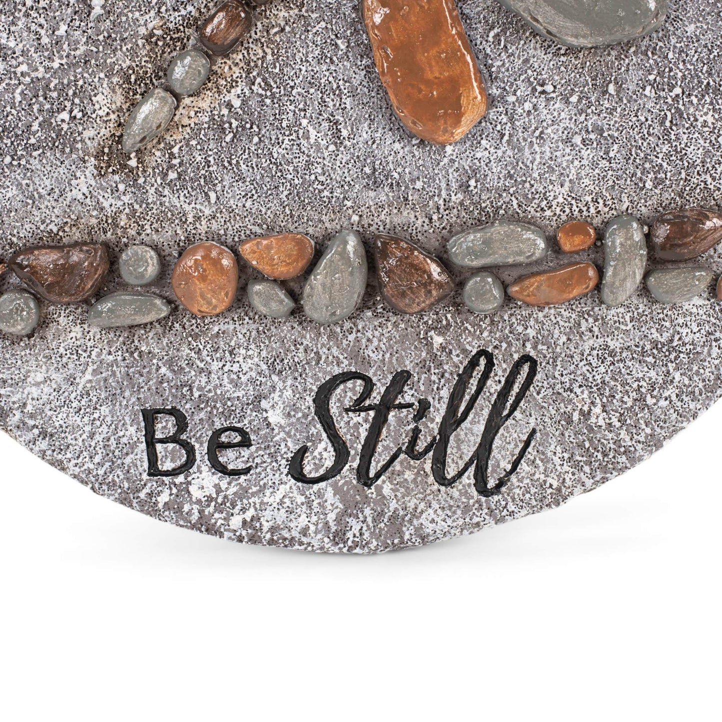 Roman Giftware Inc., Garden Collection, 11.75" D Dragonfly Stepping,Religious, Inspirational, Durable (11x11x1)
