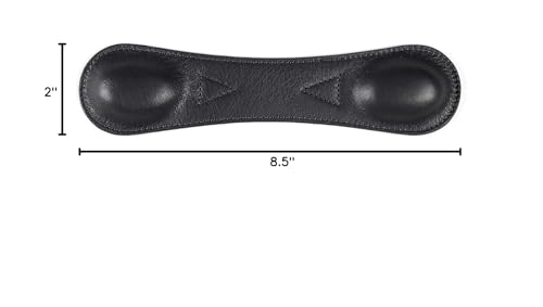 Weighted Bookmarks 8 1/2'' Genuine Leather