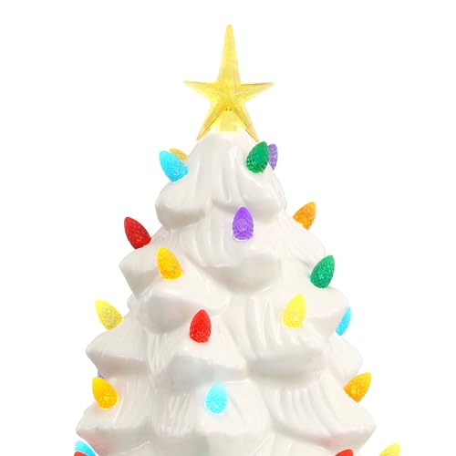 Mr. Christmas Christmas Tree with LED Lights Indoor Decoration