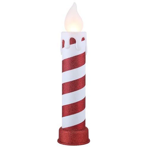 Mr. Christmas 24" Glittery Blow Mold Candle