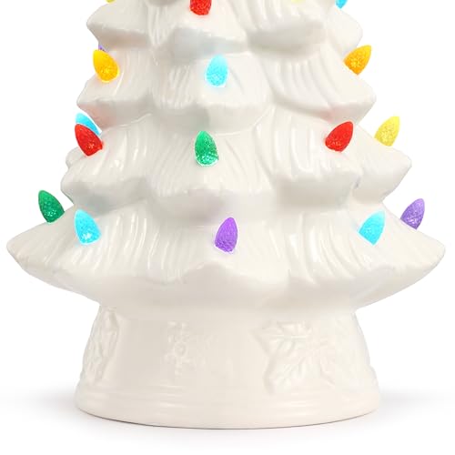 Mr. Christmas Christmas Tree with LED Lights Indoor Decoration