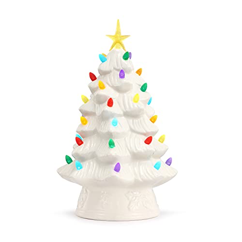 Mr. Christmas Christmas Tree with LED Lights Indoor Decoration