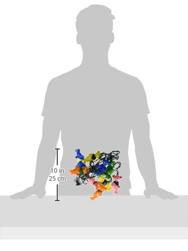 Grateful Dead Kurt Adler UL 10-Light Bears Light Set (GD9141)