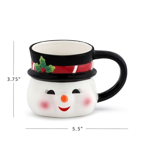 Mr. Christmas 16 oz Snowman Mug