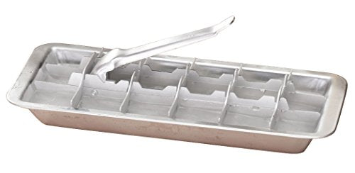 Aluminum Ice Cube Tray Set of 2