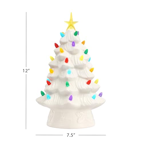 Mr. Christmas Christmas Tree with LED Lights Indoor Decoration
