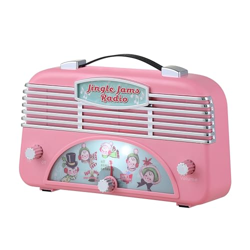 Mr. Christmas Jingle Jams Pink Radio