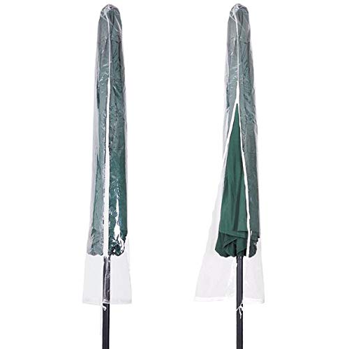 BW Brands Outdoor Vinyl Umbrella Cover