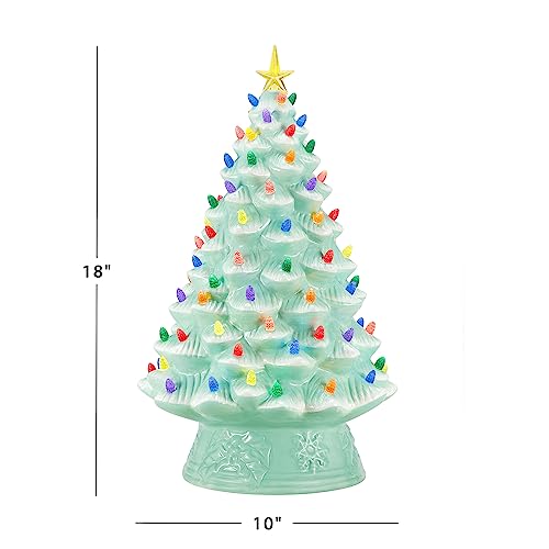 Mr. Christmas Christmas Tree with LED Lights Indoor Decoration