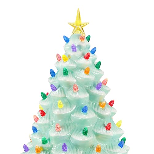 Mr. Christmas Christmas Tree with LED Lights Indoor Decoration