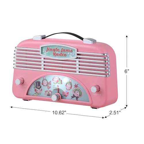 Mr. Christmas Jingle Jams Pink Radio