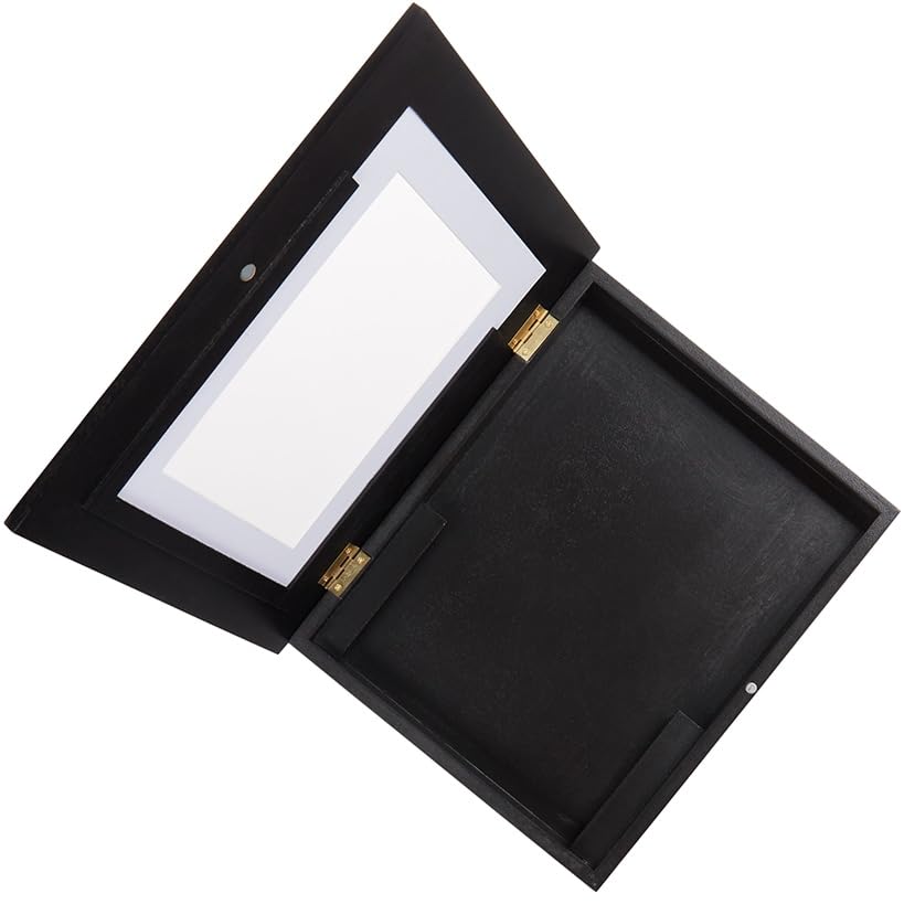 The Lakeside Collection Easy Change Picture Frame for Artwork and Storage Display