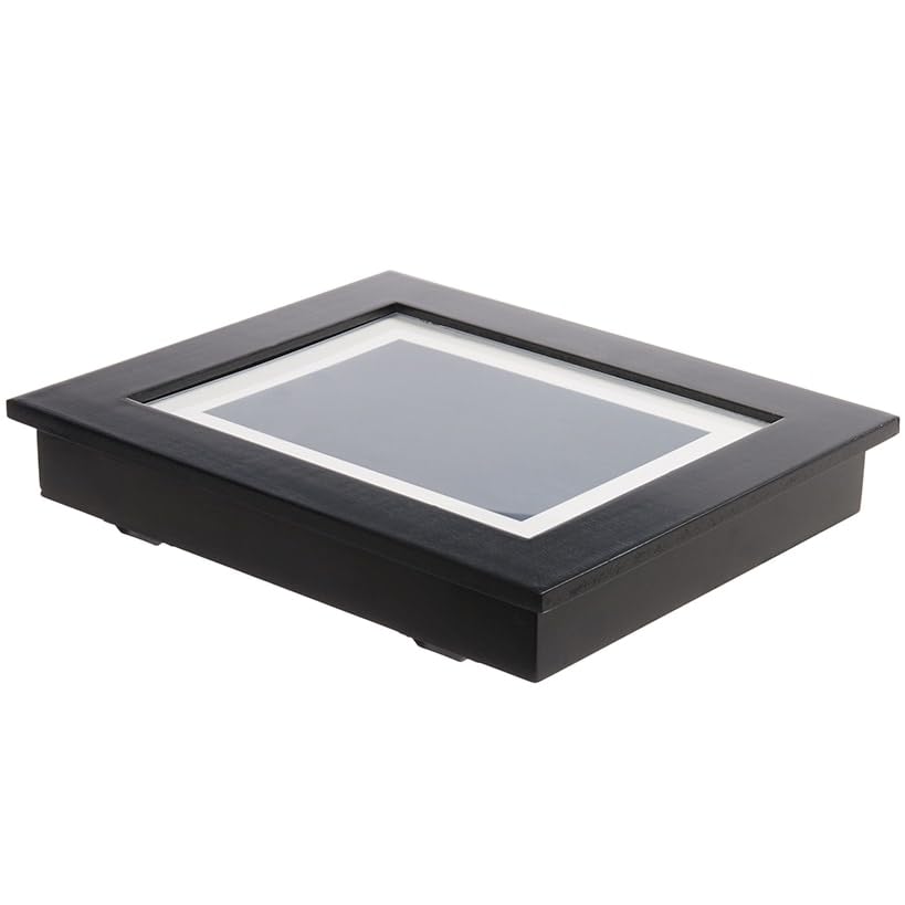 The Lakeside Collection Easy Change Picture Frame for Artwork and Storage Display