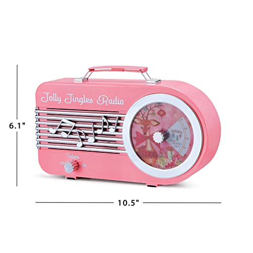 North Pole Radio | Holiday Jukebox Christmas Decoration Music Box