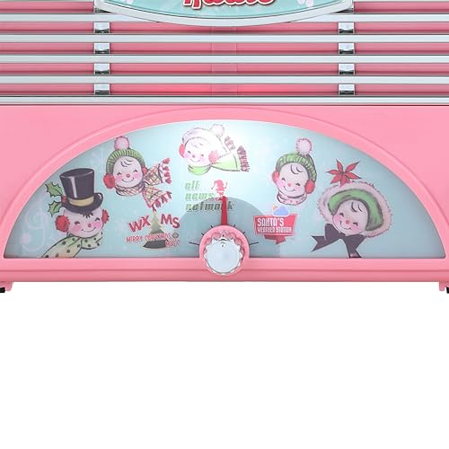 Mr. Christmas Jingle Jams Pink Radio