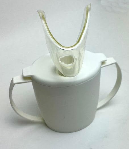 Ease Congestion Steam Inhaler Cup with 2 Nasal Masks