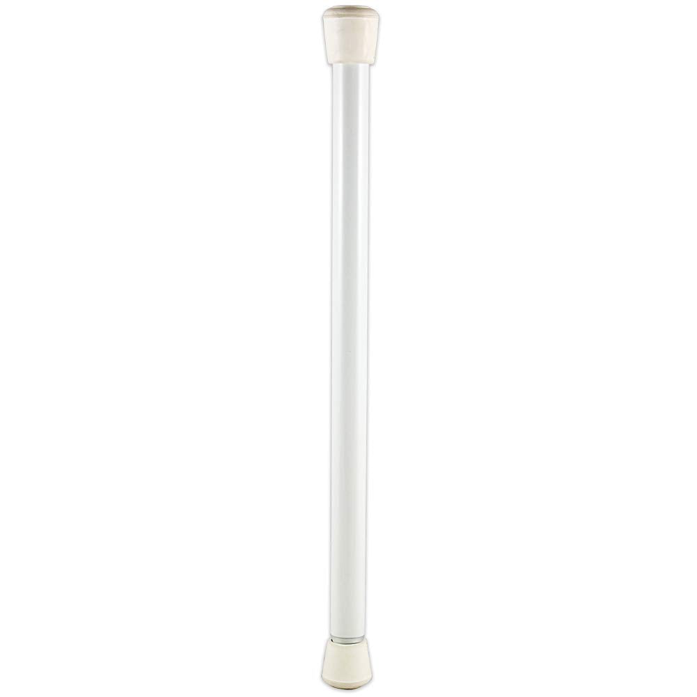 Johnson Smith Co. Set of 2 Window Security Bars, White