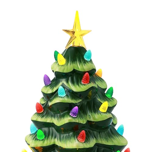 Mr. Christmas Christmas Tree with LED Lights Indoor Decoration