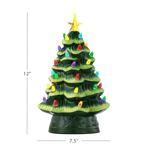 Mr. Christmas Christmas Tree with LED Lights Indoor Decoration