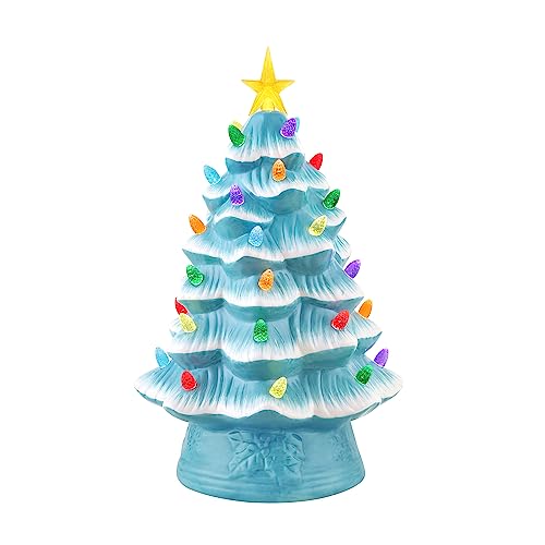 Mr. Christmas Christmas Tree with LED Lights Indoor Decoration