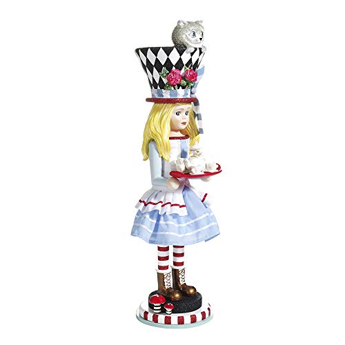 Kurt Adler 19.5" Alice in Wonderland Alice Hollywood Nutcracker