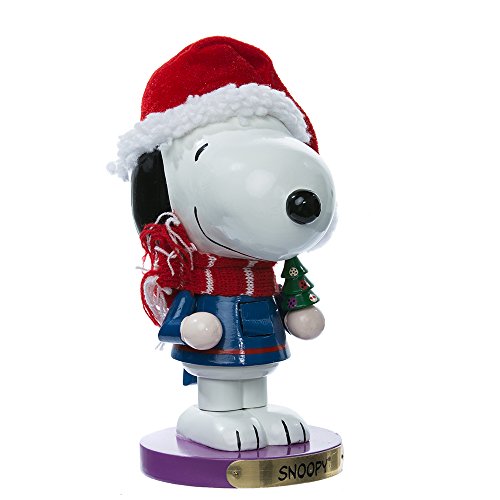 PEANUTS Kurt S. Adler 10-Inch Nutcracker