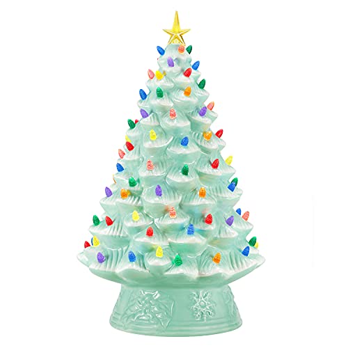 Mr. Christmas Christmas Tree with LED Lights Indoor Decoration
