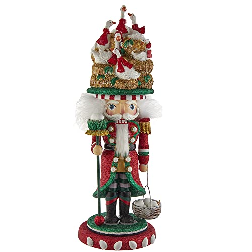 18-Inch Hollywood 12 Days of Christmas Nutcracker