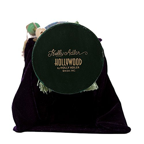 Kurt S. Adler Kurt Adler 18-Inch Hollywood Partridge in a Pear Tree Nutcracker, Black