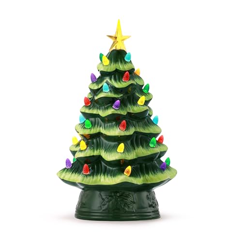 Mr. Christmas Christmas Tree with LED Lights Indoor Decoration