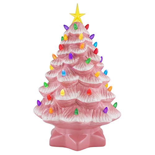 Mr. Christmas Christmas Tree with LED Lights Indoor Decoration
