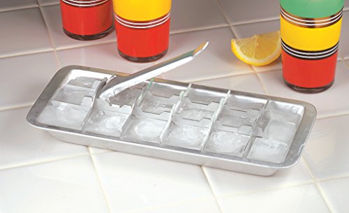 Aluminum Ice Cube Tray Set of 2
