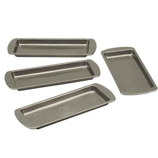 The Lakeside Collection 4-Pc. Layer Cake Pans Set