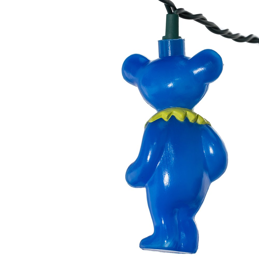 Grateful Dead Kurt Adler UL 10-Light Bears Light Set (GD9141)