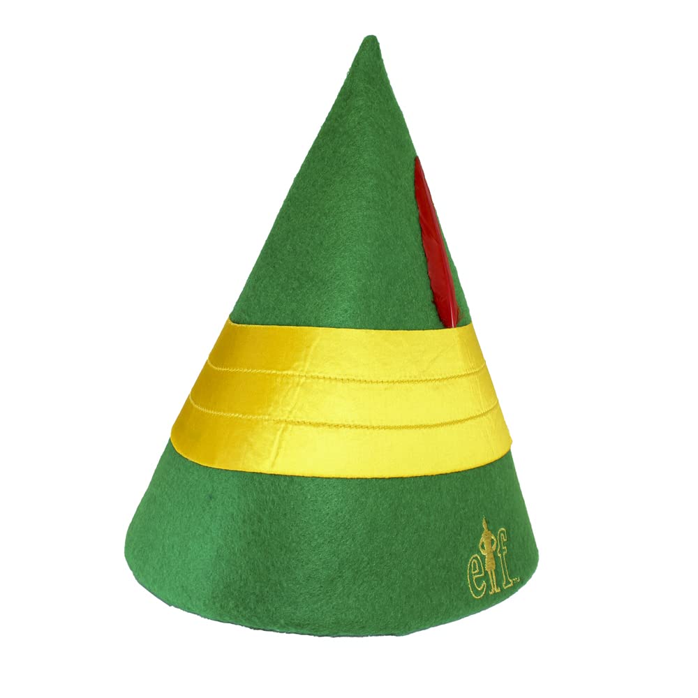 Kurt Adler 11-Inch Elf the Movie™ Santa Hat