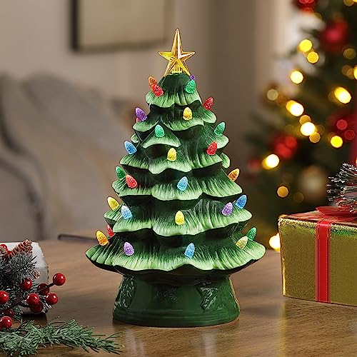 Mr. Christmas Christmas Tree with LED Lights Indoor Decoration