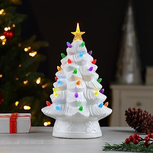 Mr. Christmas Christmas Tree with LED Lights Indoor Decoration
