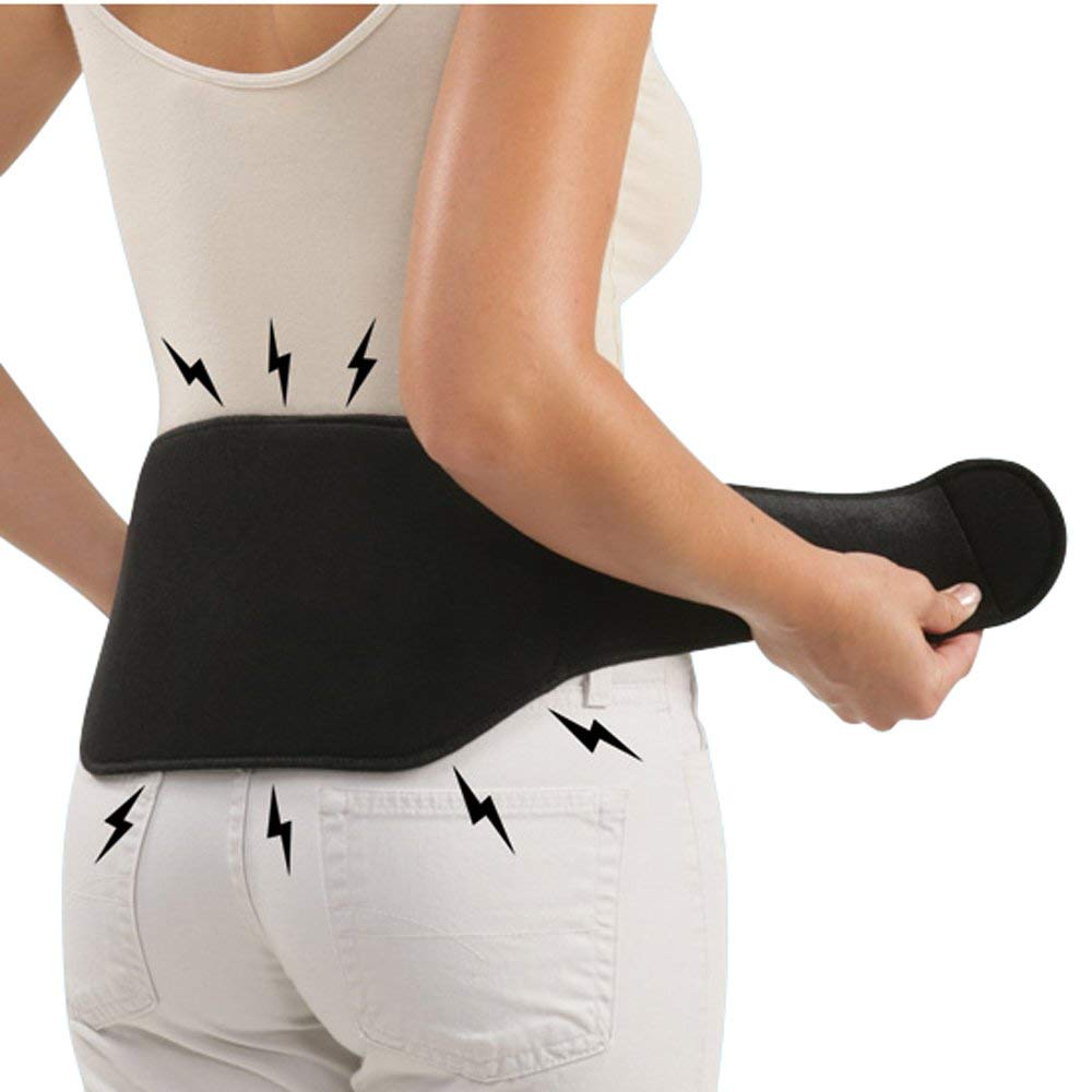 Dream Products Therapeutic Back Support (Large Black)